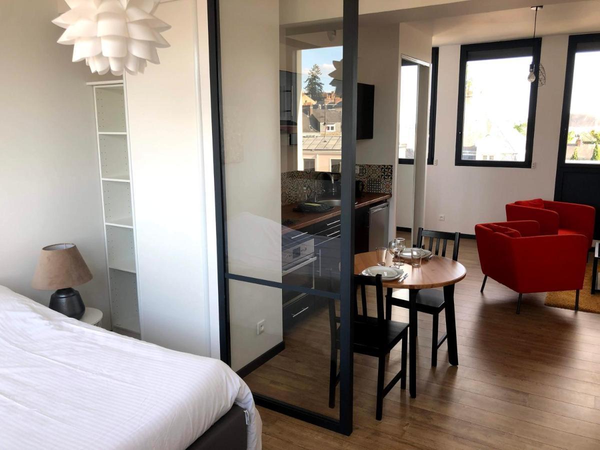 L'Arbre Apartment Le Mans Luaran gambar